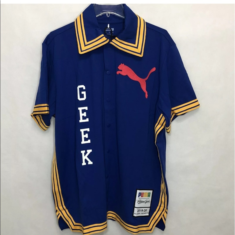 PUMA All Star Game‎ Jersey Fashion Geek